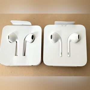 NIP Earphones for iPhone OEM Apple Earpods Headphones iPhone iPod Ear buds